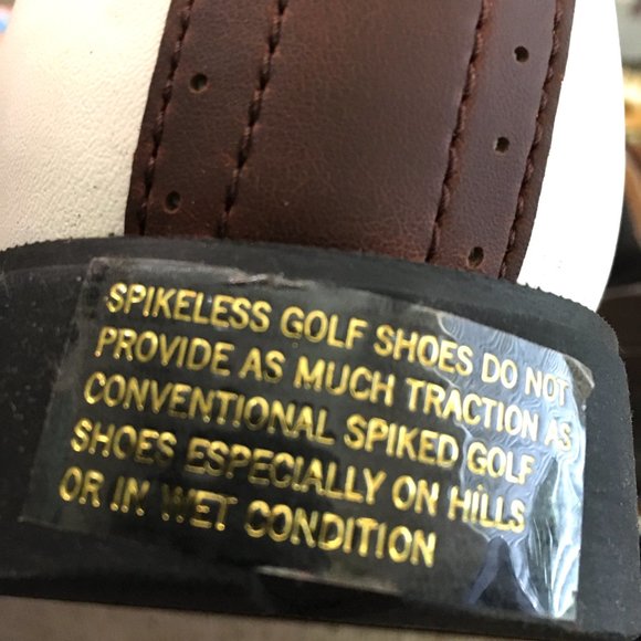 Pro Select 1805 Spikeless Golf Shoes EUC - Picture 11 of 11